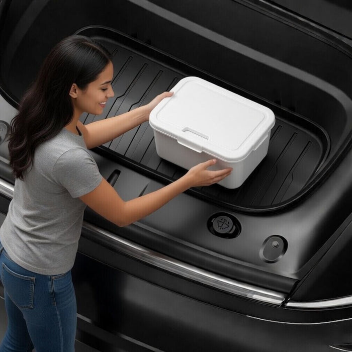 TESERY All - Weather TPE Front Trunk Mat for Tesla Model YL 2026+ - Tesery Official Store