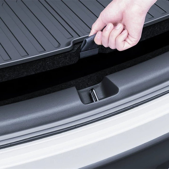 TESERY All Weather TPE Trunk Mats for Model YL 2026+ - Tesery Official Store