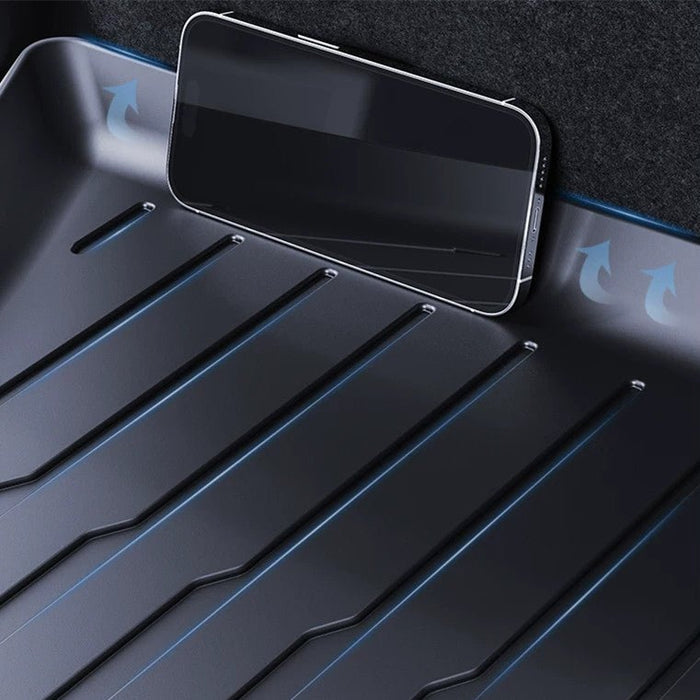 TESERY All Weather TPE Trunk Mats for Model YL 2026+ - Tesery Official Store
