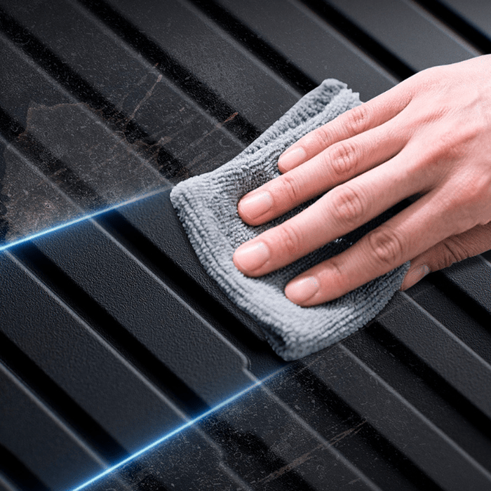 TESERY All Weather TPE Trunk Mats for Model YL 2026+ - Tesery Official Store