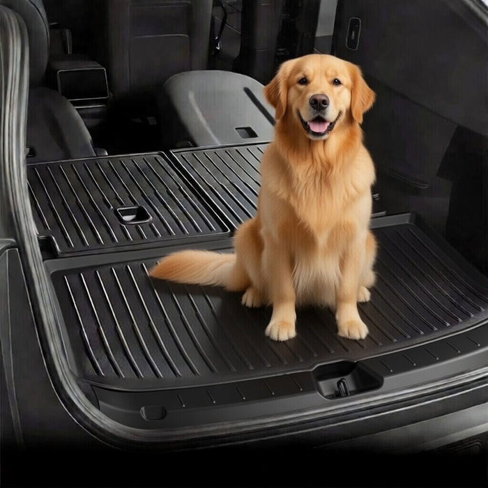 TESERY All Weather TPE Trunk Mats for Model YL 2026+ - Tesery Official Store