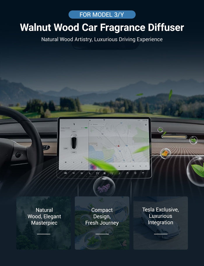 TESERY Car Fragrance Diffuser for Model 3/Y - Tesery Official Store