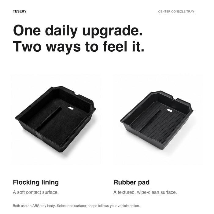 TESERY Center Console Tray for Model 3 & Model Y & Model YL - Tesery Official Store