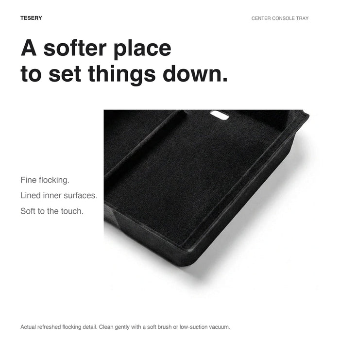 TESERY Center Console Tray for Model 3 & Model Y & Model YL - Tesery Official Store