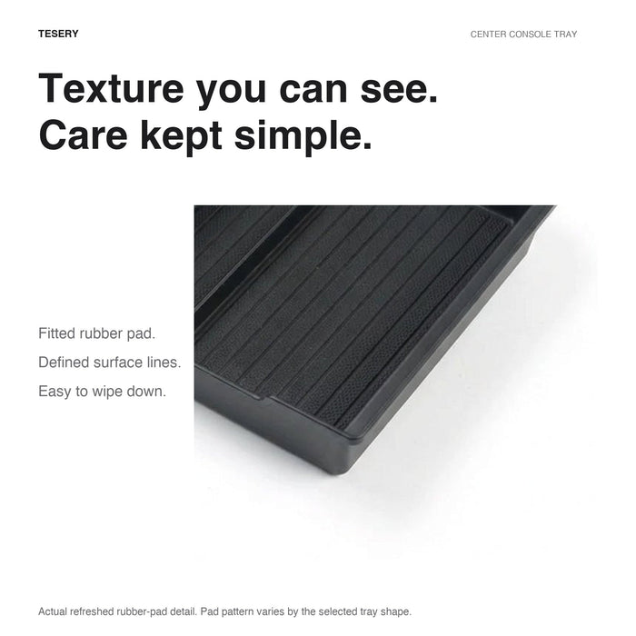 TESERY Center Console Tray for Model 3 & Model Y & Model YL - Tesery Official Store