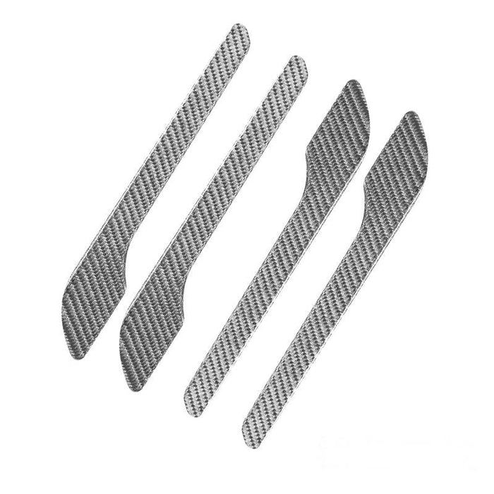 Model 3 2017-Present & Model Y 2020-Present & Model YL 2026+ / Bright Silver Carbon Fiber