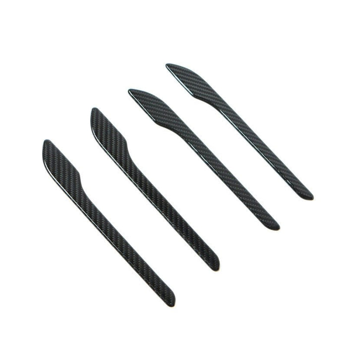 TESERY Door Handle Protect Cover for Tesla Model 3 / Y - Carbon Fiber Exterior Mods - Tesery Official Store