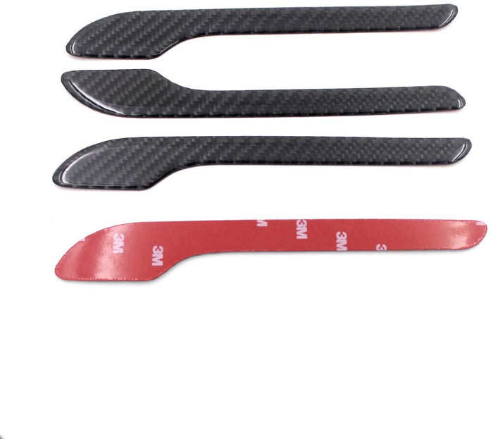 TESERY Door Handle Protect Cover for Tesla Model 3 / Y - Carbon Fiber Exterior Mods - Tesery Official Store