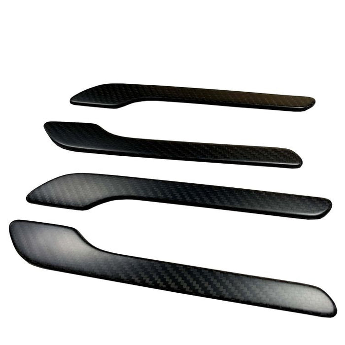 TESERY Door Handle Protect Cover for Tesla Model 3 / Y - Carbon Fiber Exterior Mods - Tesery Official Store