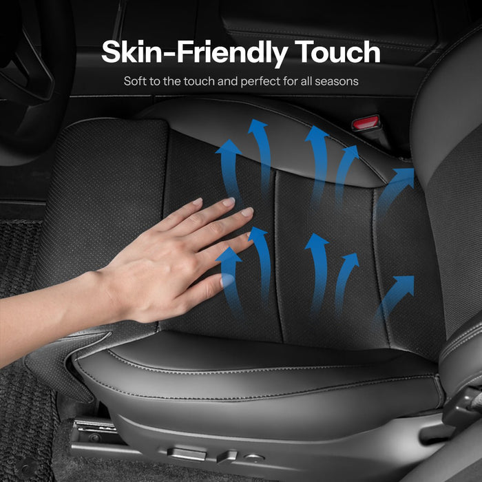 TESERY Extended Leg Support Seat Cover for Model Y Juniper / YL - Tesery Official Store