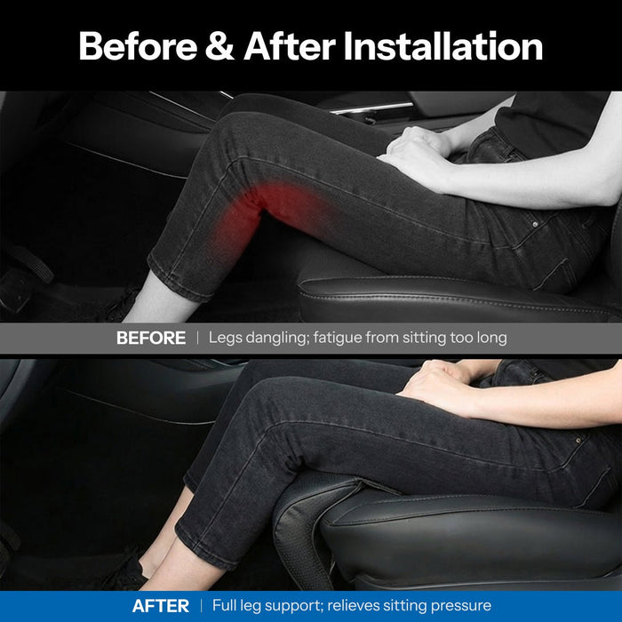 TESERY Extended Leg Support Seat Cover for Model Y Juniper / YL - Tesery Official Store