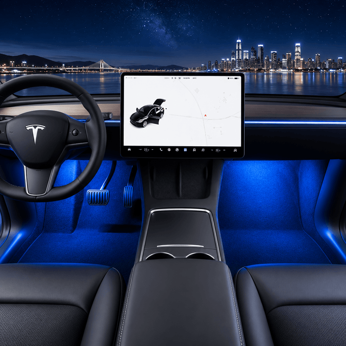 TESERY Footwell LED Lights for Model 3/Y/S/X - Tesery Official Store