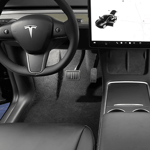 Footwell LED Lights for Tesla Model 3/Y/S/X (4PCS) - Tesery Official Store