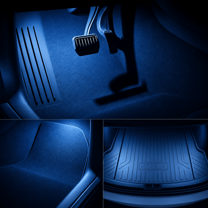 TESERY Footwell LED Lights for Model 3/Y/S/X - Tesery Official Store