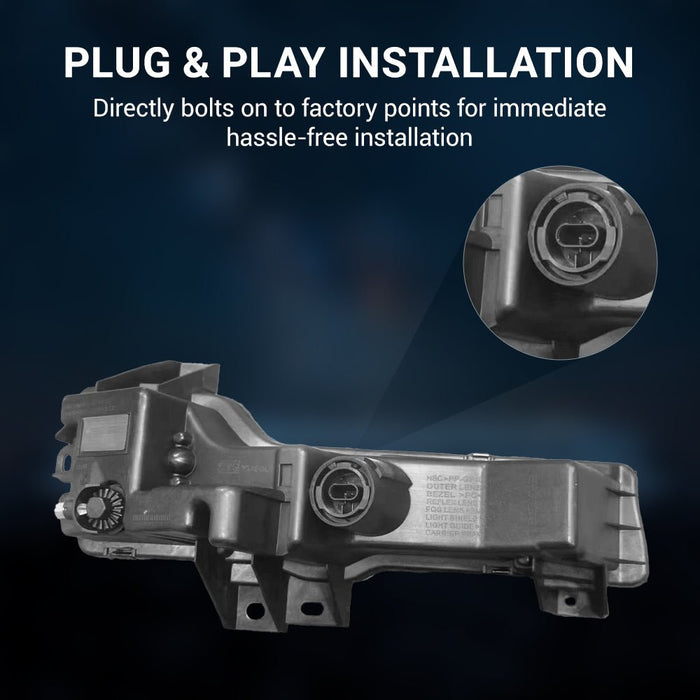 Front Bumper Fog Light Replacement for Model 3/Y - Tesery Official Store