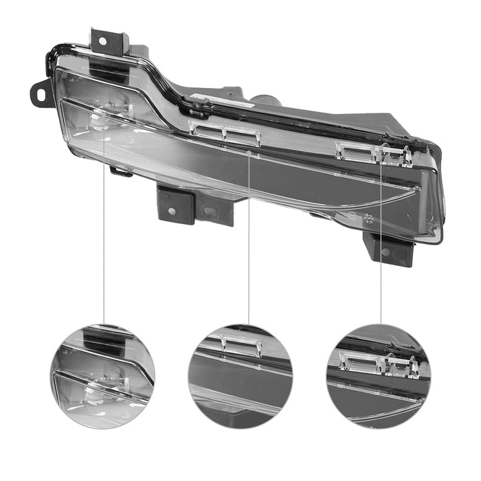 Front Bumper Fog Light Replacement for Model 3/Y - Tesery Official Store