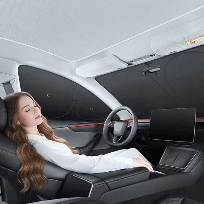 TESERY Full Car Sun Shade Set for Tesla Model YL 2026+ - Tesery Official Store