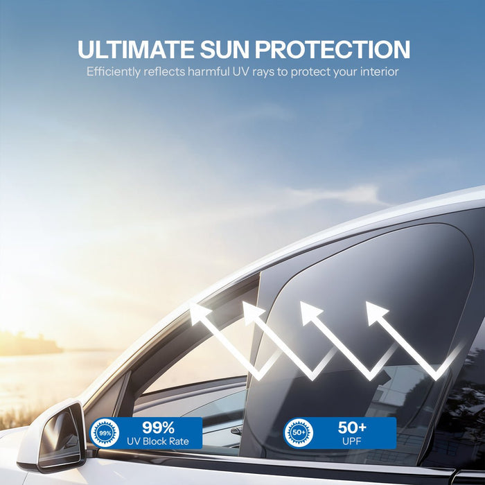 TESERY Full Car Sun Shade Set for Tesla Model YL 2026+ - Tesery Official Store