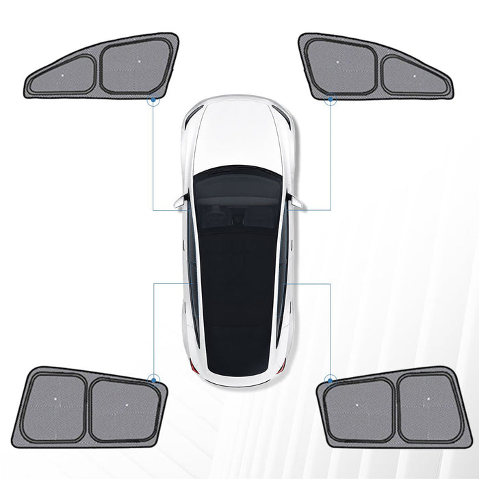 Side Window Shade (4PCS)