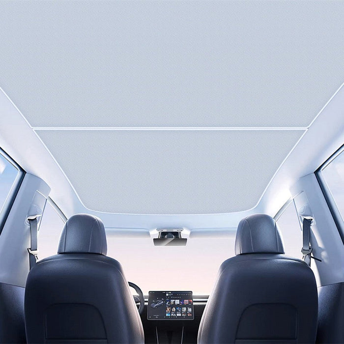 TESERY Glass Roof Sunshade for Tesla Model YL 2026+ - Tesery Official Store