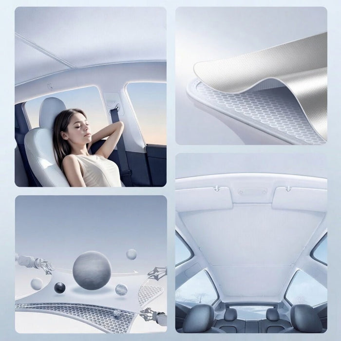 TESERY Glass Roof Sunshade for Tesla Model YL 2026+ - Tesery Official Store