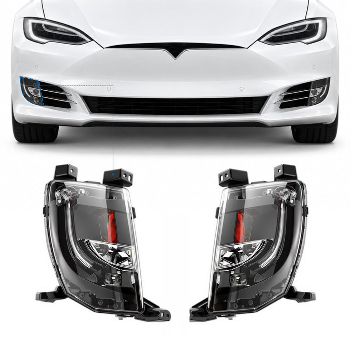 TESERY LED Fog Light Replacement for Model S (16-20) - Tesery Official Store