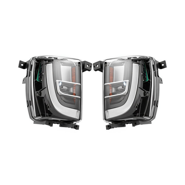TESERY LED Fog Light Replacement for Model X (16-20) - Tesery Official Store