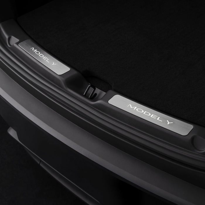 TESERY LED Illuminated Welcome Pedal Trunk Sill Protector for Model Y Juniper - Tesery Official Store