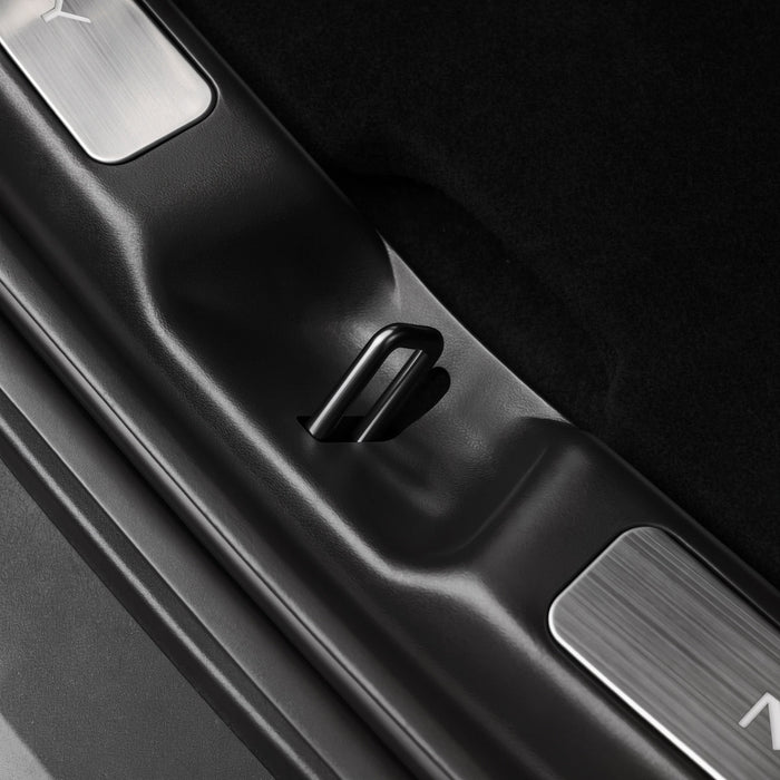 TESERY LED Illuminated Welcome Pedal Trunk Sill Protector for Model Y Juniper - Tesery Official Store
