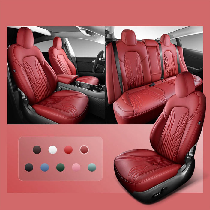 Model Y Juniper (2025.03-Present) / Marsala Red