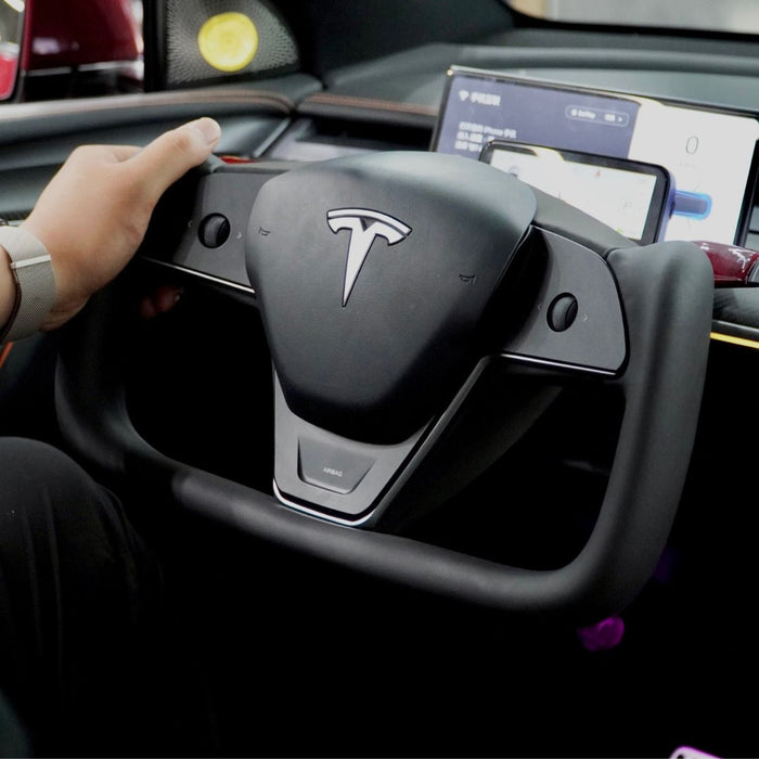 TESERY New Plaid Steering Wheel for Tesla Model 3 / Y - Tesery Official Store