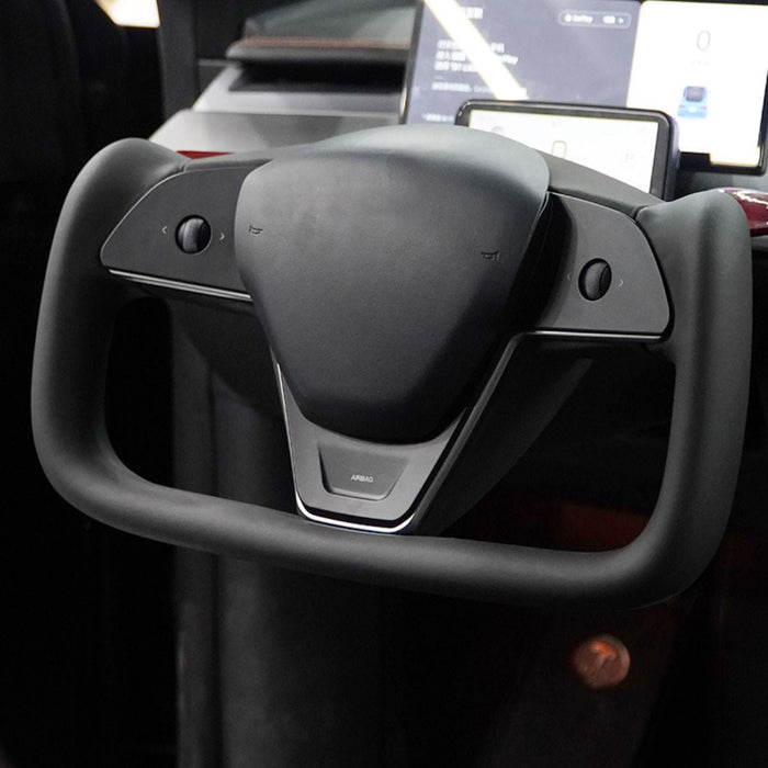 TESERY New Plaid Steering Wheel for Tesla Model 3 / Y - Tesery Official Store