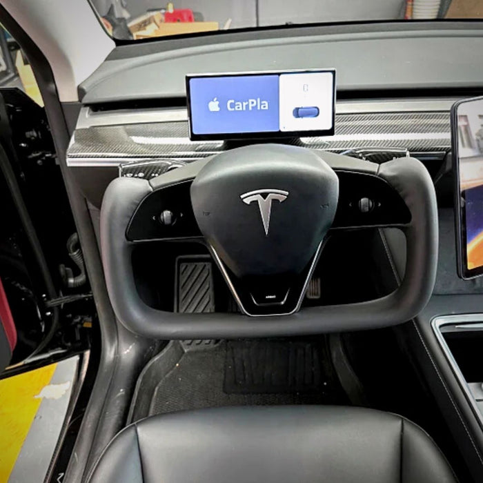 TESERY New Plaid Steering Wheel for Tesla Model 3 / Y - Tesery Official Store