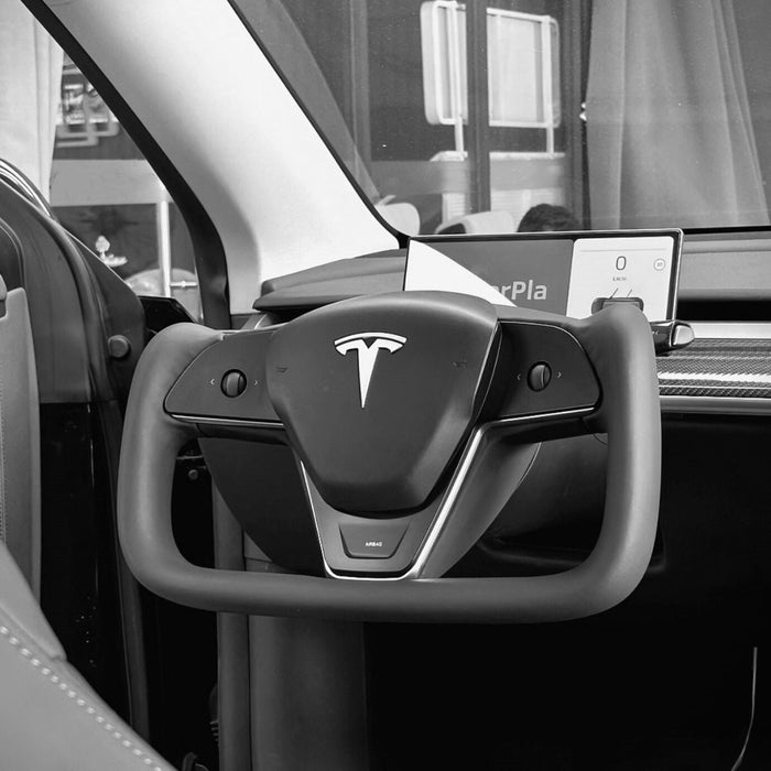TESERY New Plaid Steering Wheel for Tesla Model 3 / Y - Tesery Official Store