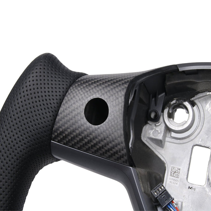 TESERY Yoke Steering Wheel for Tesla Model 3 / Y【Style 35】 - Tesery Official Store