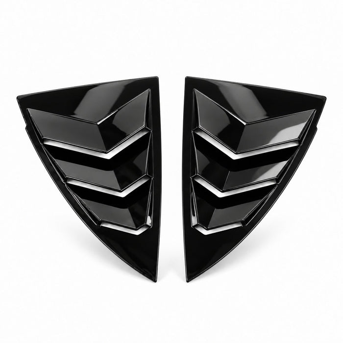 Glossy black