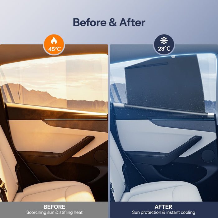 TESERY Retractable Window Sunshade for Model Y Juniper - Tesery Official Store