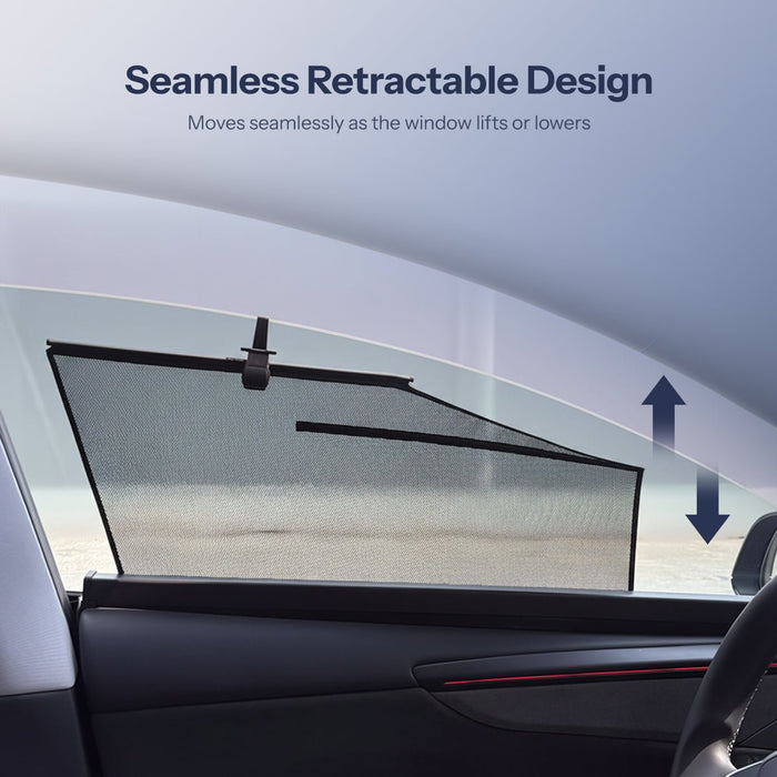 TESERY Retractable Window Sunshade for Model Y Juniper - Tesery Official Store