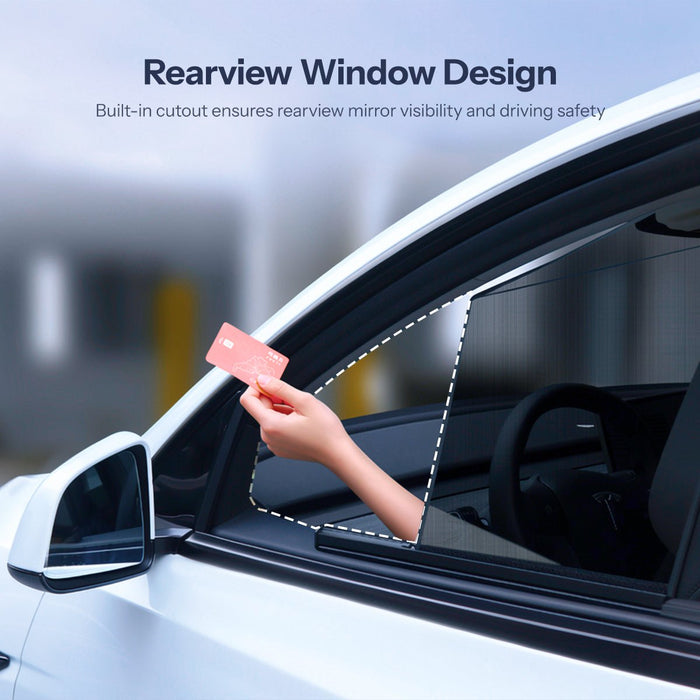 TESERY Retractable Window Sunshade for Model Y Juniper - Tesery Official Store