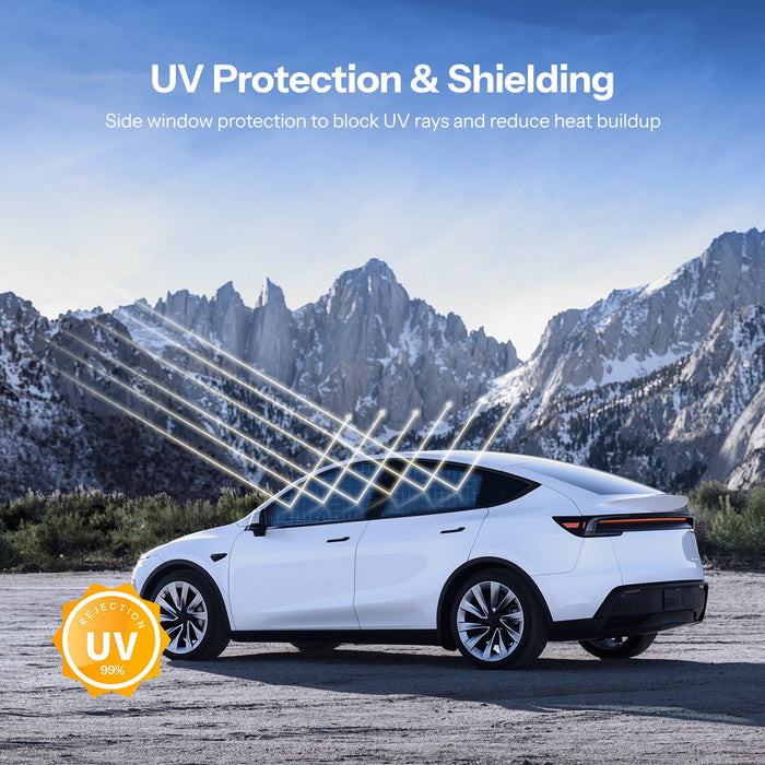 TESERY Retractable Window Sunshade for Model Y Juniper - Tesery Official Store