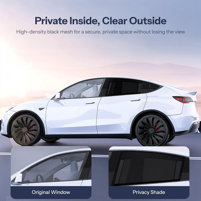 TESERY Retractable Window Sunshade for Model Y Juniper - Tesery Official Store