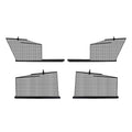 Front & rear car door (4 pcs / set)