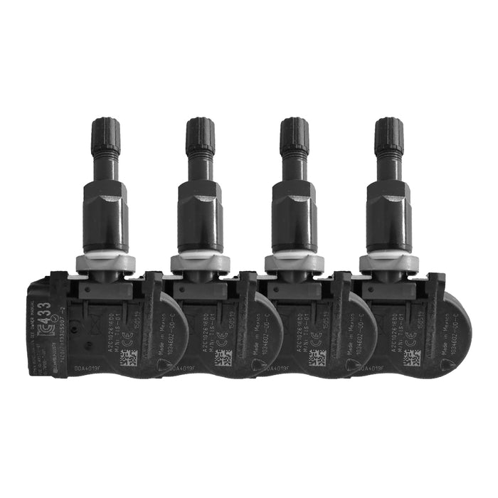 Tire Pressure Monitoring System For Tesla Model S/X/3 - 1034602-00-A/C (4pcs) ) - Black