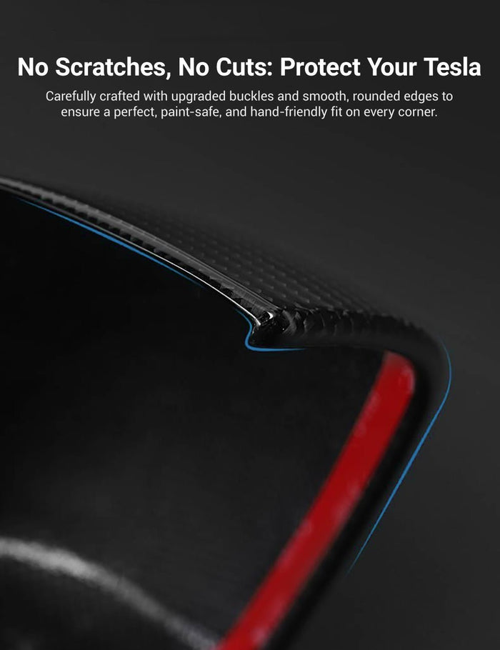 TESERY Side Mirror Cover for Tesla Model Y Juniper ( OEM Style ) - Dry Carbon Fiber Exterior Mods - Tesery Official Store