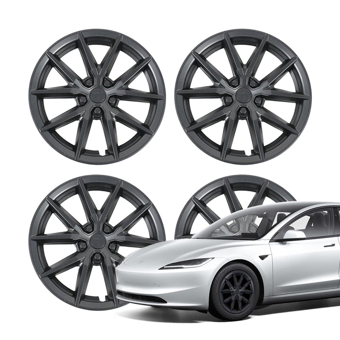 Model 3 18” Aero Wheels (2017-2023.10) / Gun grey