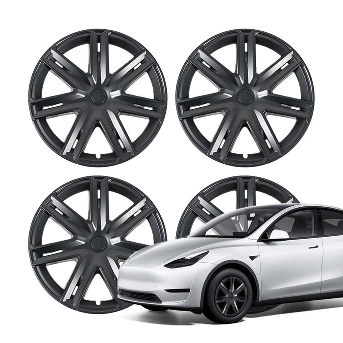 Model Y 19” Gemini Wheels (2020-2025.03) / Gun grey