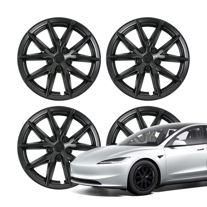 Model 3 18” Aero Wheels (2017-2023.10) / Matte black
