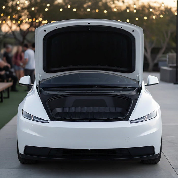 TESERY TPE Front Trunk Mat for Tesla Model Y Standard - Tesery Official Store