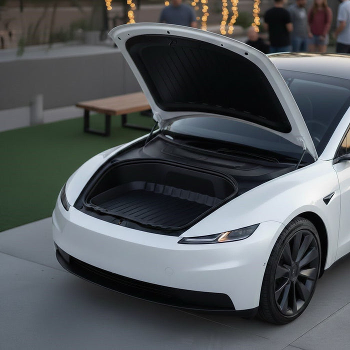 TESERY TPE Front Trunk Mat for Tesla Model Y Standard - Tesery Official Store