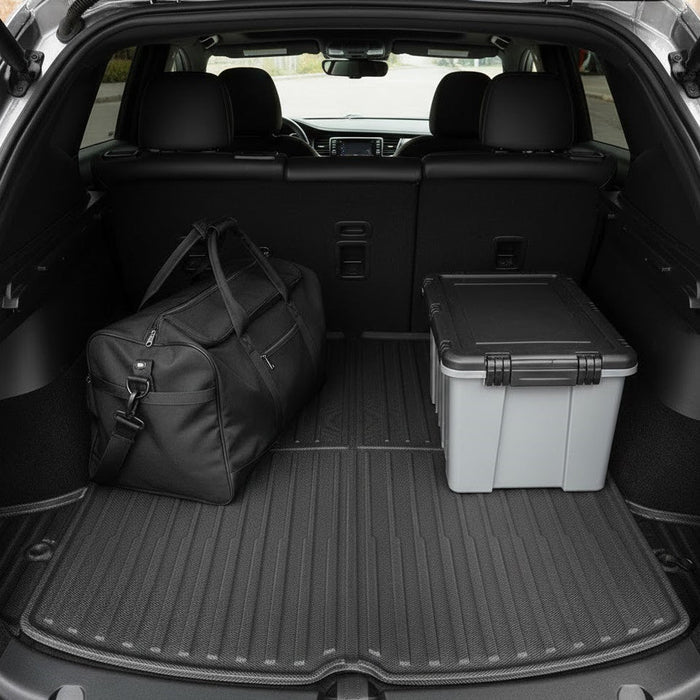 TESERY TPE Front/Rear Trunk Mat for Model Y Standard (3PCS) - Tesery Official Store